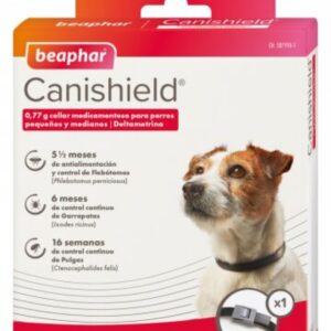 Collar Canishield Perro - Antiparasitarios