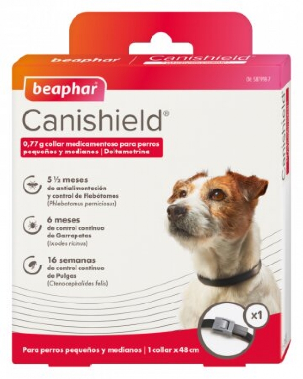 Collar Canishield Perro - Antiparasitarios