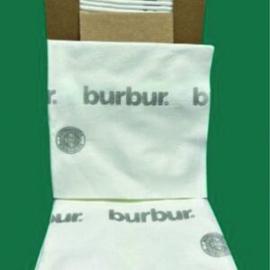 Burbur Toallas Botanical Desechables y Biodegradables