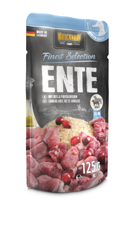 Belcando Finest Selection Wet - Pato con Arroz y Arándanos