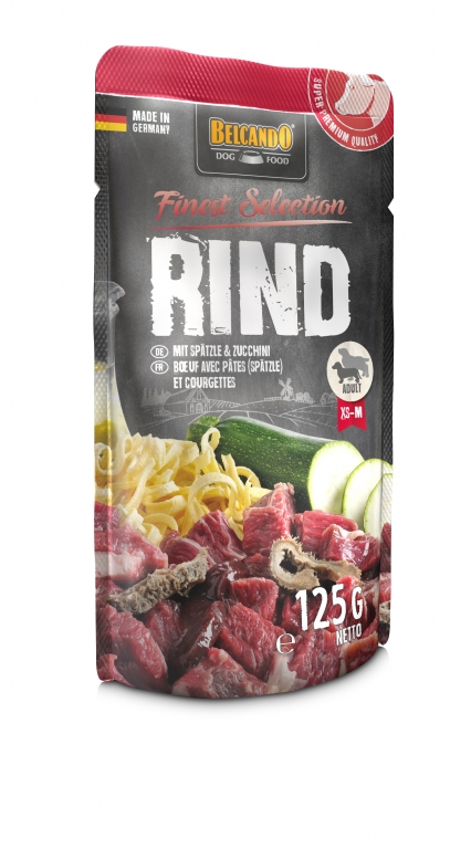 Belcando Finest Selection Wet - Ternera y Pasta al Huevo con Calabacín