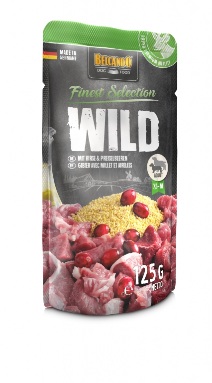 Belcando Finest Selection Wet - Venado con Mijo y Arándanos