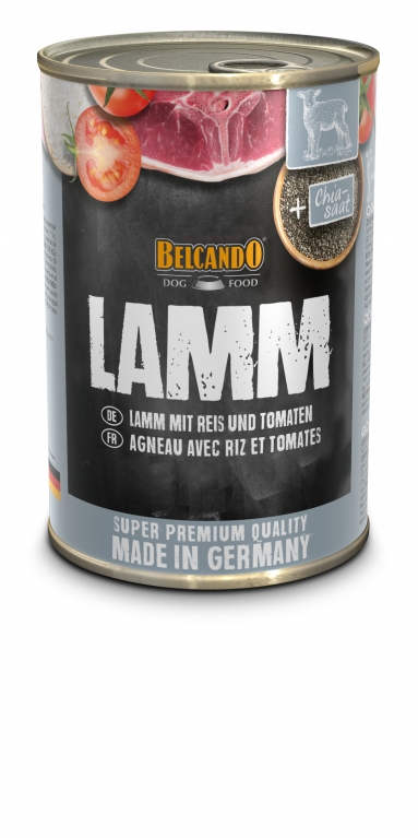 Belcando Super Premium Wet - Cordero con Arroz y Tomates