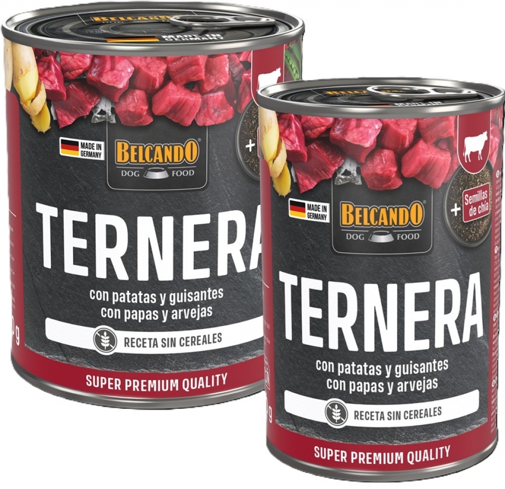 Belcando Super Premium Wet - Ternera con Patatas y Guisantes