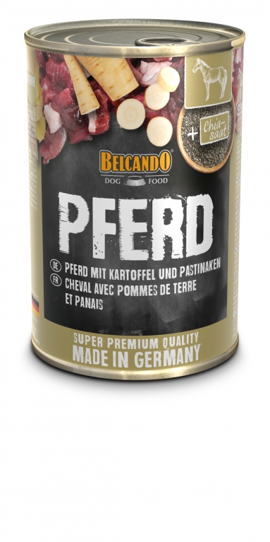 Belcando Super Premium Wet - Caballo con Patatas y Chirivía