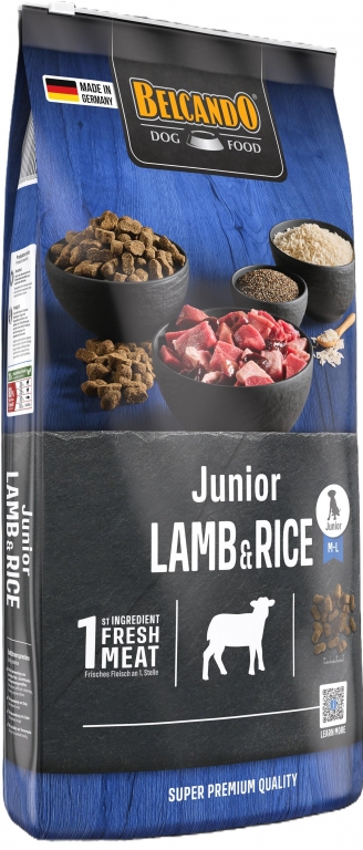 Belcando Junior - Lamb & Rice