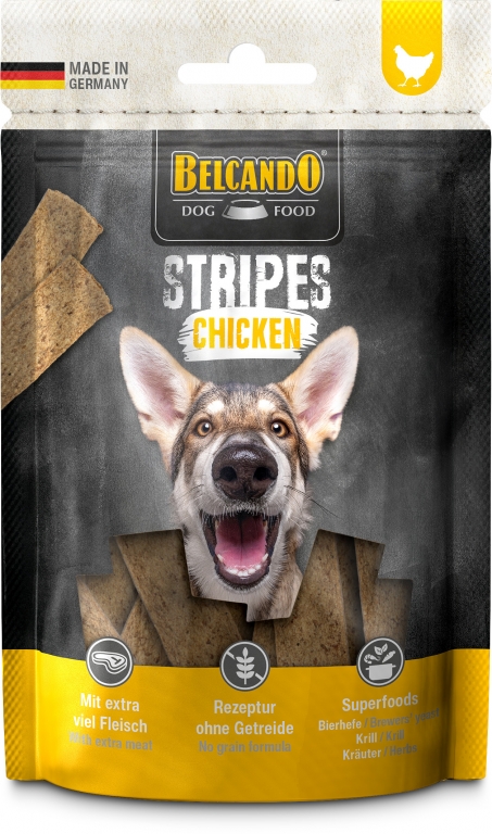 Belcando Snacks Stripes - Chicken