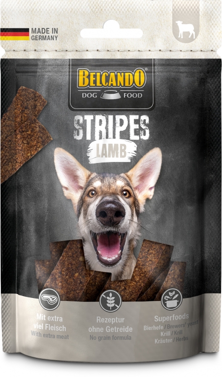 Belcando Snacks Stripes - Lamb
