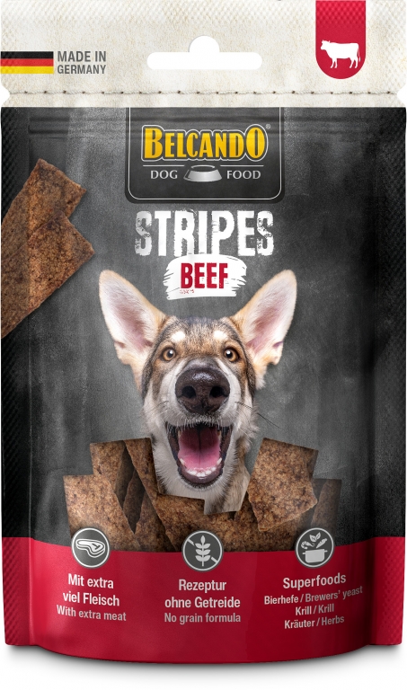 Belcando Snacks Stripes - Beef