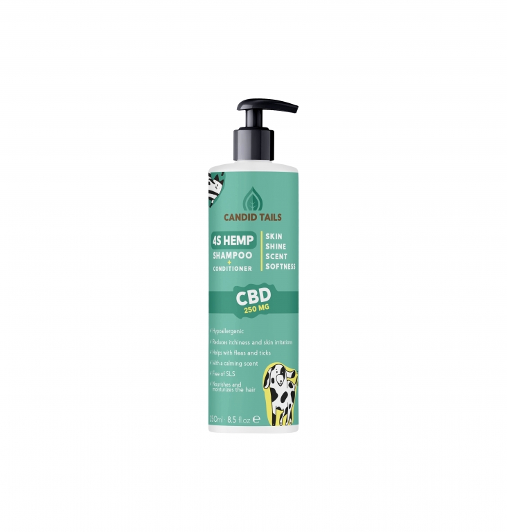 Cbd Champú 4s Hemp - Aloe Vera