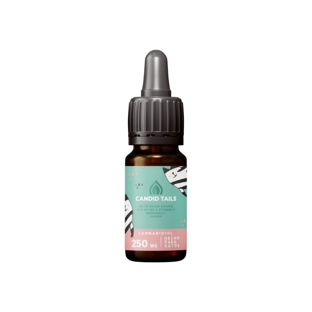 Cbd Aceite -250mg Cbd Natural - Gatos