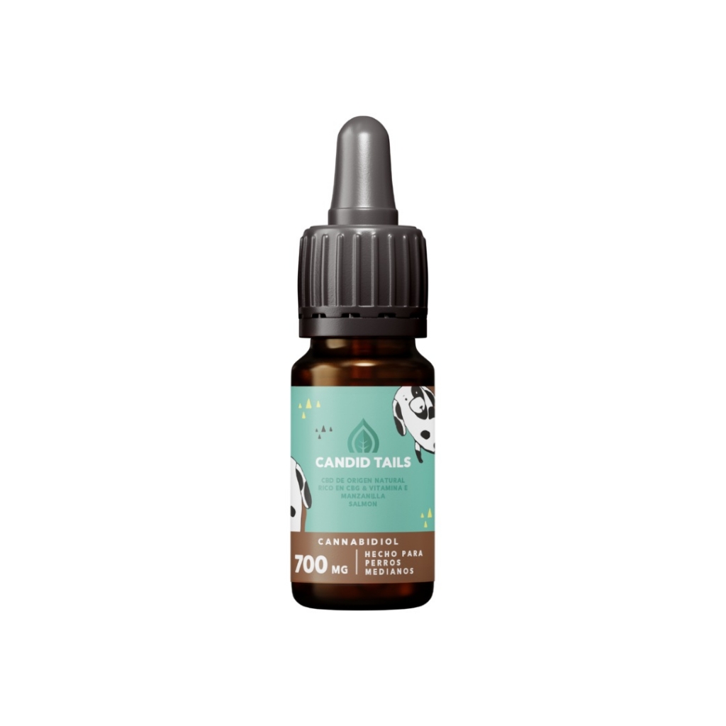 Cbd Aceite -700mg Cbd Natural - Perros 13 a 25 Kg