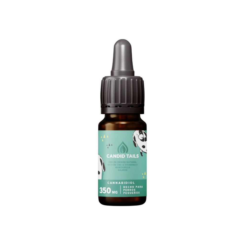 Cbd Aceite -350mg Cbd Natural - Perros