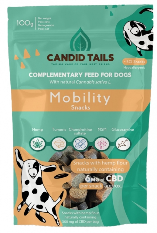Cbd Snacks Bolsa - Mobility