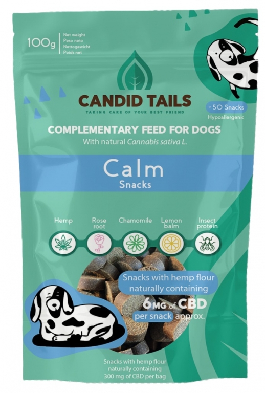 Cbd Snacks Bolsa - Calm