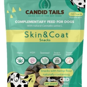 Cbd Snacks Bolsa- Skin&coat