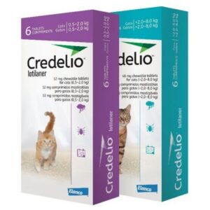 Credelio Gato - Antiparasitarios
