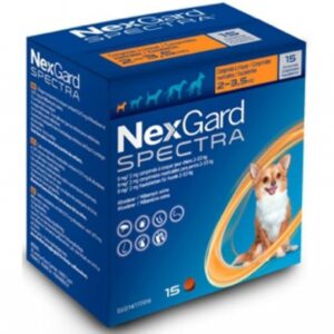 Nexgard Spectra - Antiparasitarios
