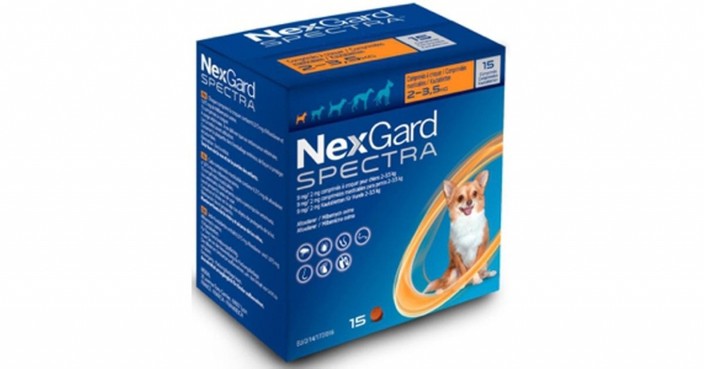 Nexgard Spectra - Antiparasitarios