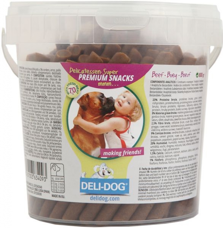 Barritas Delidog - Buey