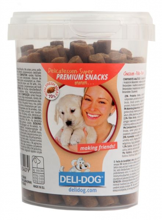 Barritas Delidog - Pollo