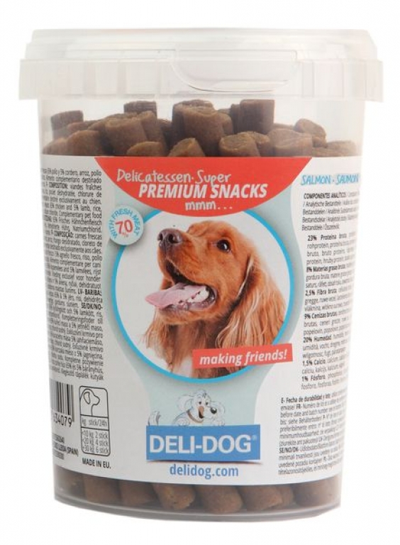 Barritas Delidog - Salmón