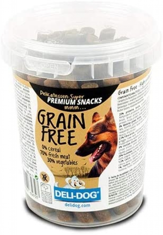 Barritas Delidog Grain Free