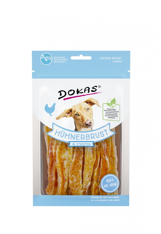 Dokas Tiras - Pechuga de Pollo