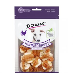 Dokas - Pechuga de Pollo con Banana