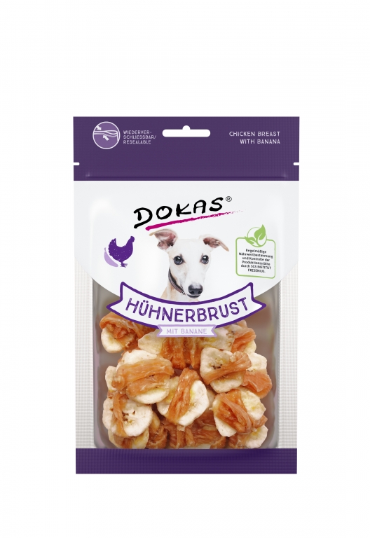 Dokas - Pechuga de Pollo con Banana