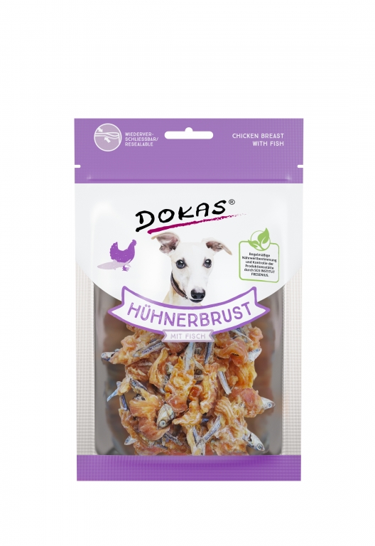 Dokas - Pechuga de Pollo con Pescado
