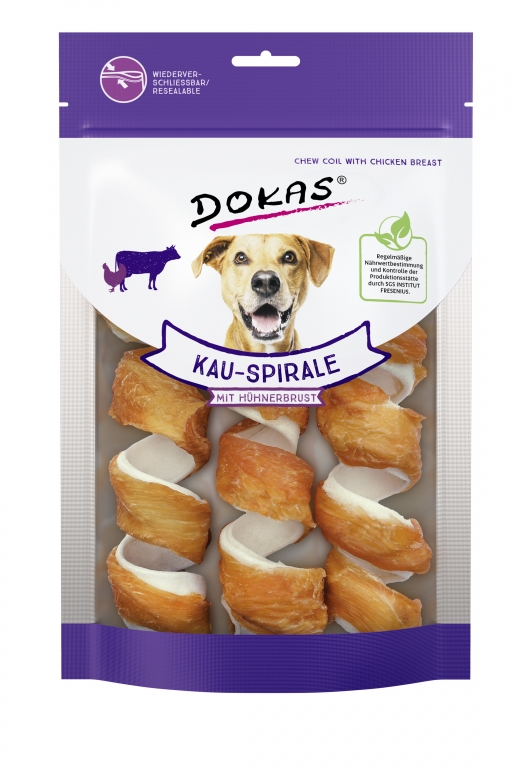 Dokas Espiral - Buey con Pechuga de Pollo