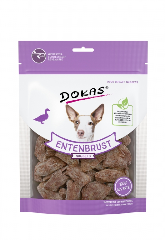 Dokas Liofilizados - Nuggets de Pato