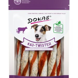 Dokas Twister - Piel de Vaca, Corazon Pato y Pechuga de Pato