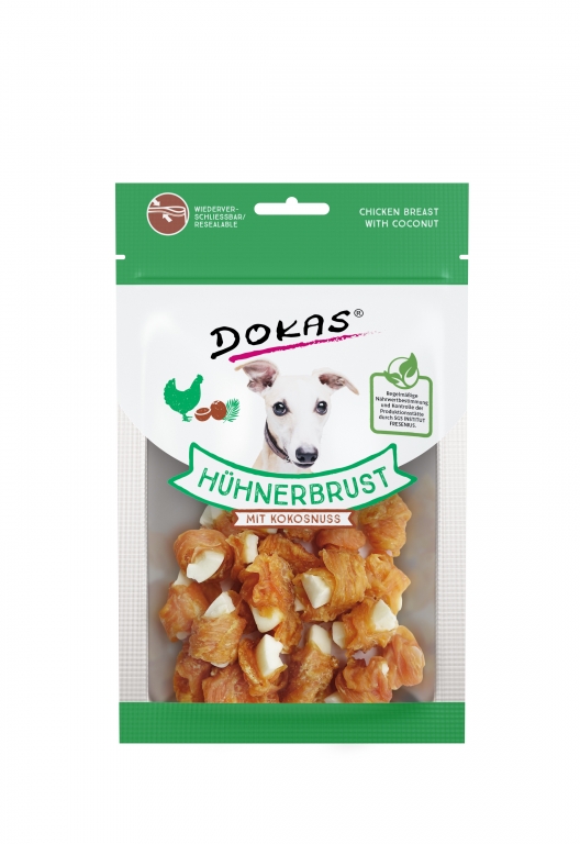 Dokas - Pechuga de Pollo con Coco