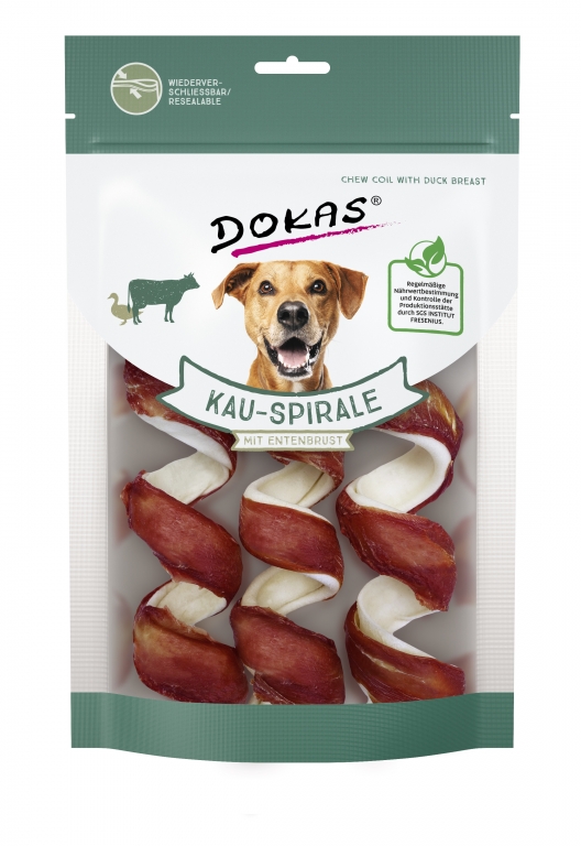 Dokas Espiral - Buey con Pechuga de Pato