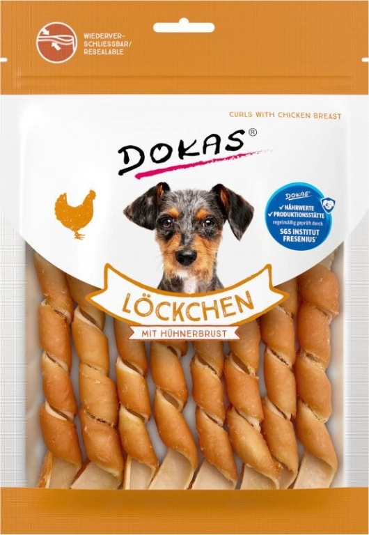 Dokas Espiral - Con Pechuga de Pollo