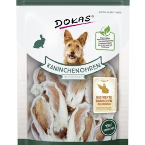 Dokas Orejas Conejo con Pelo