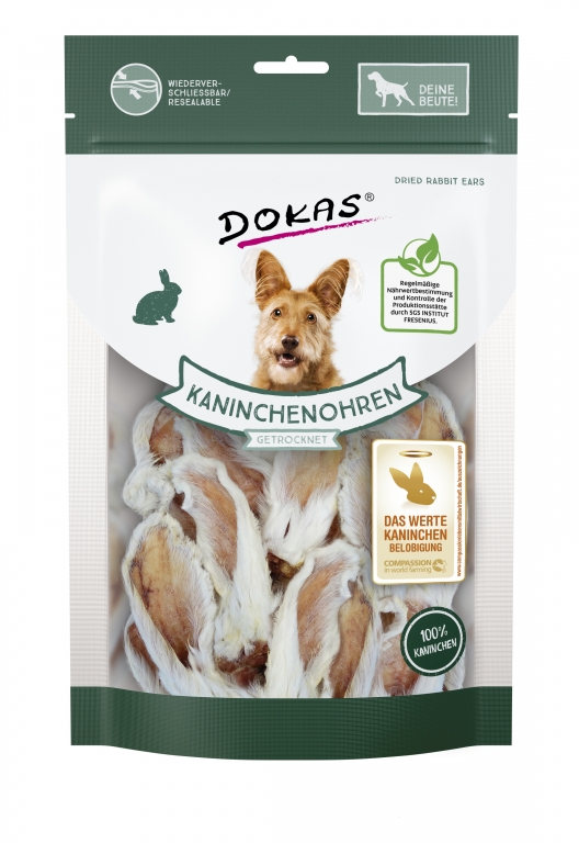 Dokas Orejas Conejo con Pelo