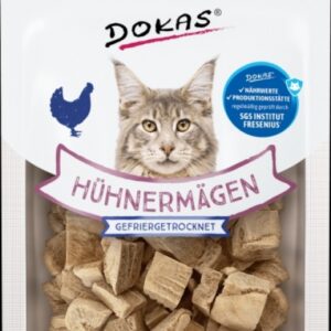 Dokas Gato - Estomagos de Pollo Liofilizados