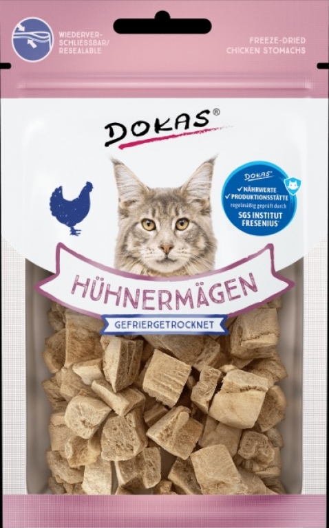 Dokas Gato - Estomagos de Pollo Liofilizados