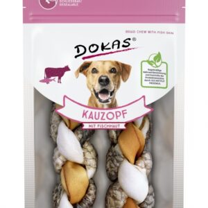 Dokas Trenza - Buey con Piel de Pescado