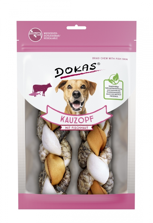 Dokas Trenza - Buey con Piel de Pescado