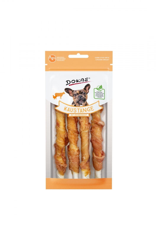 Dokas Rollitos Masticables - Buey con Pechuga de Pollo