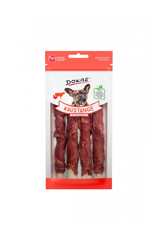 Dokas Rollitos Masticables - Buey con Pechuga de Pato