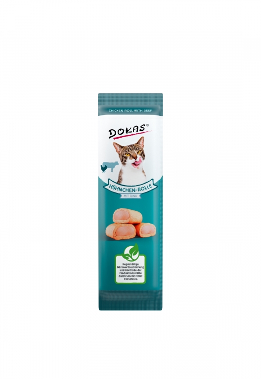 Dokas Gato - Rollo de Pollo con Ternera