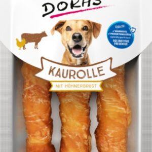 Dokas Rollitos Masticables Medianos - Pechuga de Pollo
