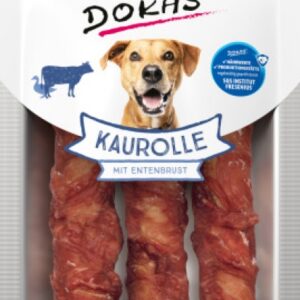 Dokas Rollitos Masticables Medianos - Pechuga de Pato