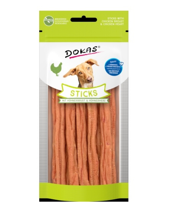 Dokas Palitos - Pechuga y Corazon de Pollo