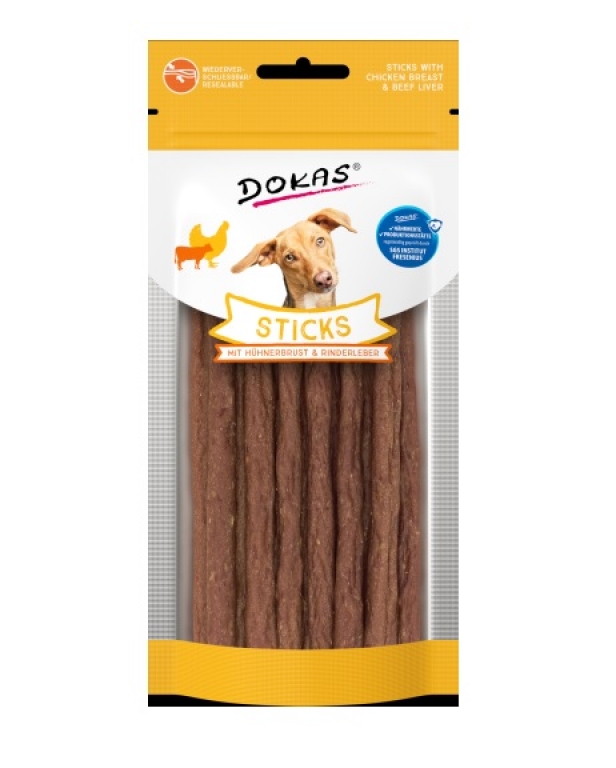 Dokas Palitos - Pechuga de Pollo E Higado de Res
